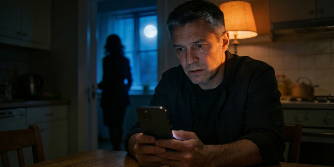 В телефоне жены я нашёл переписку с мужчиной. Она скрывала встречи и прятала деньги. Любовник — что ещё мог подумать муж?