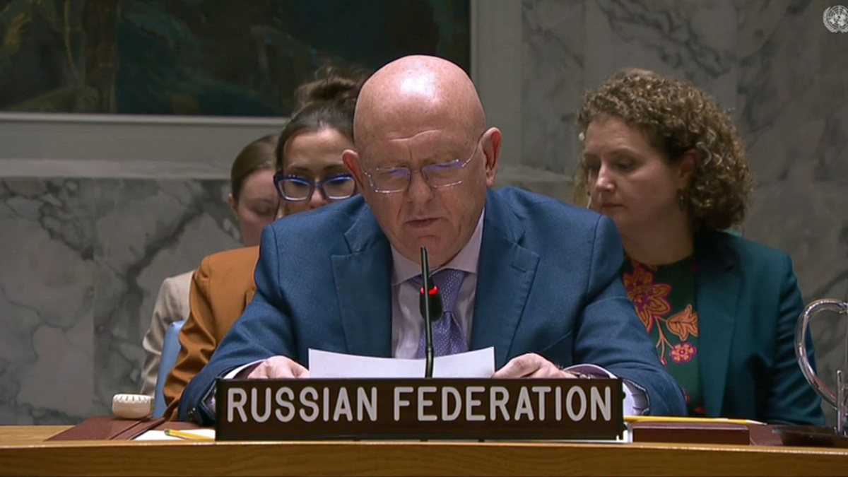    Новости. Небензя