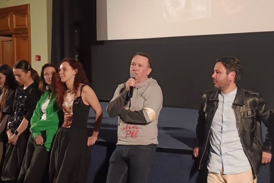    Ренат Сайга (в центре). предоставлено пресс-службой «Татаркино»