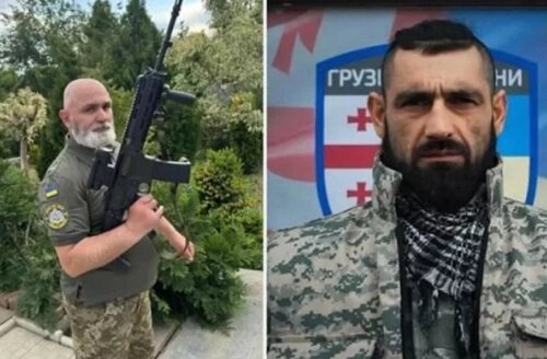    Гоча Хорава (слева) и Гиги Гнолидзе. Фото: соцсети