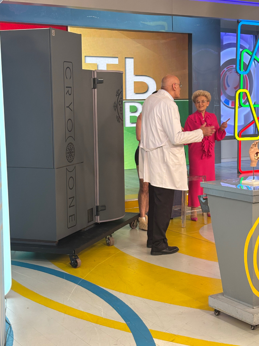 Криокапсула CryoOne криосауна