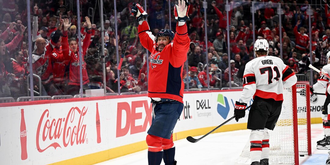 Какие рекорды Овечкин может побить до конца последнего сезона в НХЛ