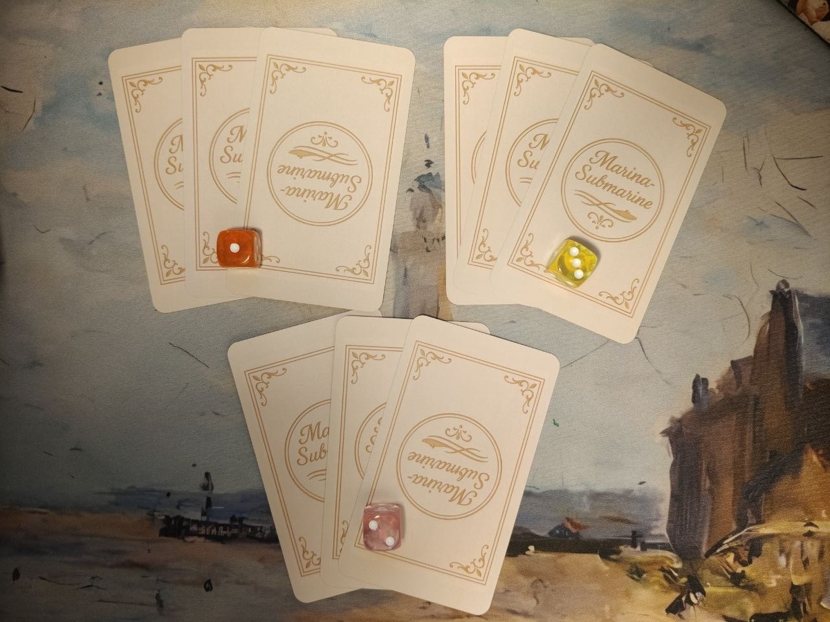 Закрытый расклад. Выбирайте свой вариант