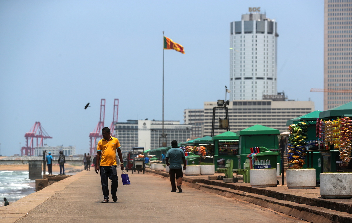    Коломбо, Шри-Ланка  Валерий Шарифулин/ТАСС