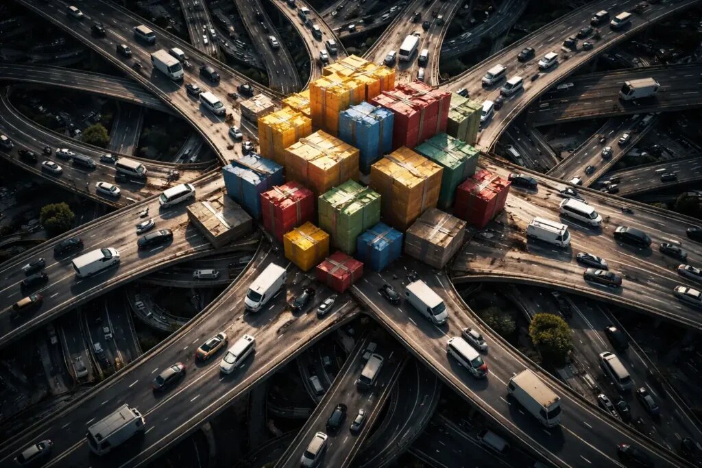    Доставка последней мили: как избежать пробок и затрат? mrlogistic12