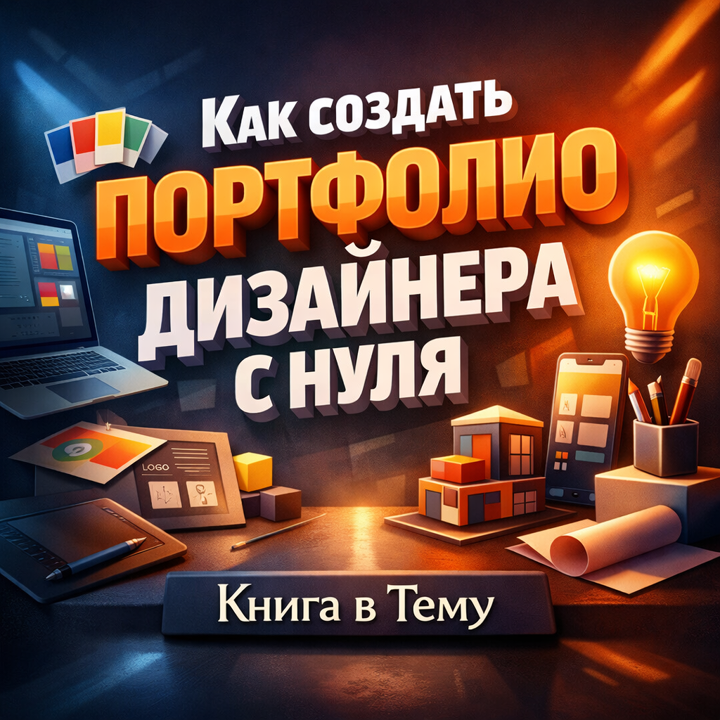 Как создать портфолио дизайнеру с нуля: пошаговое руководство и готовые примеры