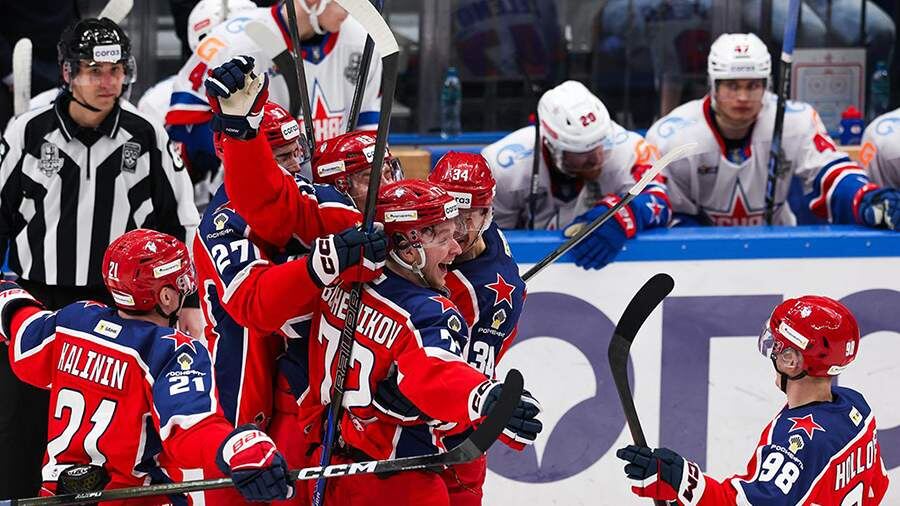    Фото: t.me/cska_hockey