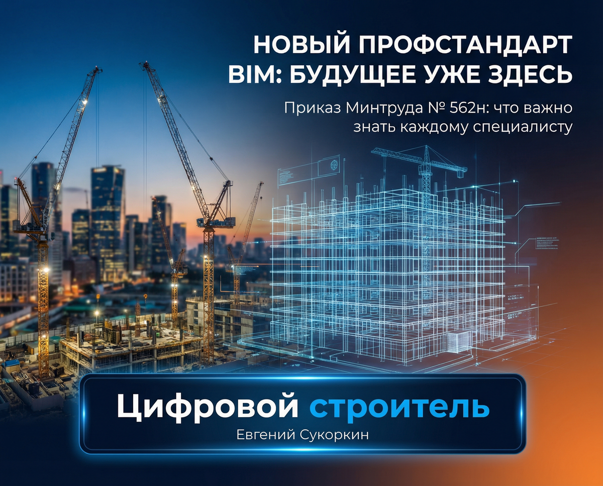 Тысячи «BIM-менеджеров», «BIM-координаторов» и «специалистов по информационному моделированию» работают по должностям, которых нет в трудовом законодательстве. С 1 марта 2025 года это изменилось. Если вы ещё не перечитали трудовые договоры своей BIM-команды — у вас проблема