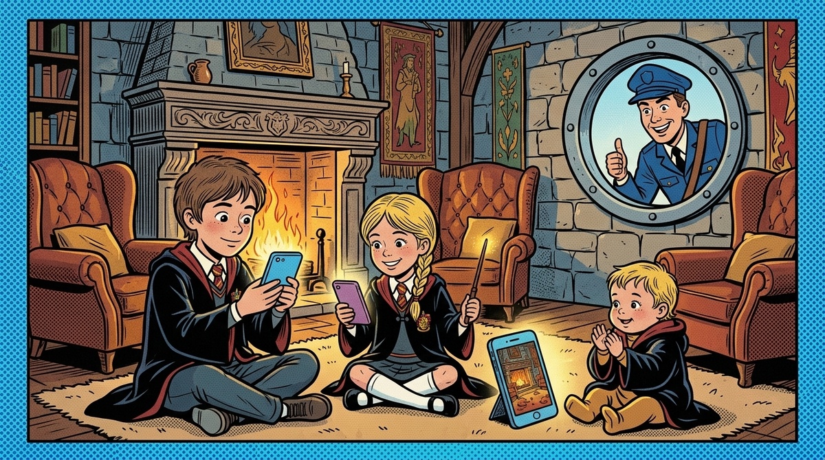 У каждого должна быть своя «цифровая комната» — тихая, понятная, без назойливых гостей.