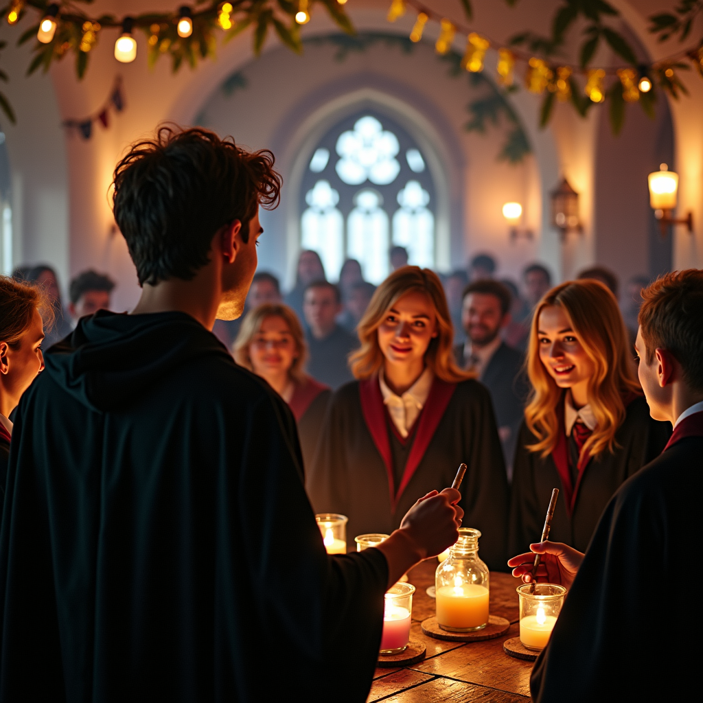    тимбилдинг в стиле гарри поттера: как сделать корпоратив незабываемым приключением для вашей команды Антон