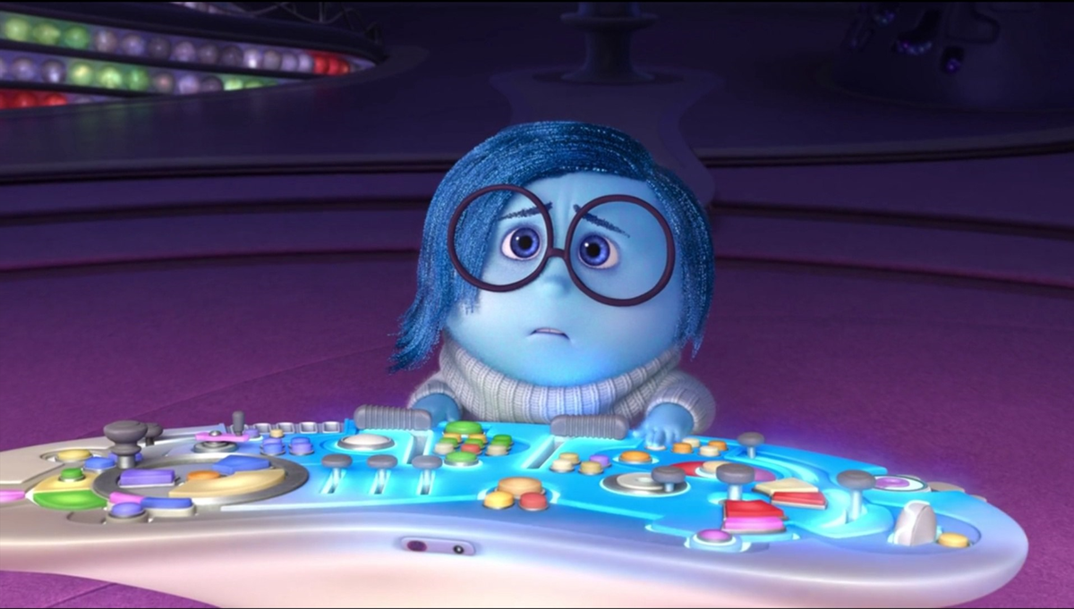 Кадр из мультфильма «Головоломка» (Pixar, 2015)