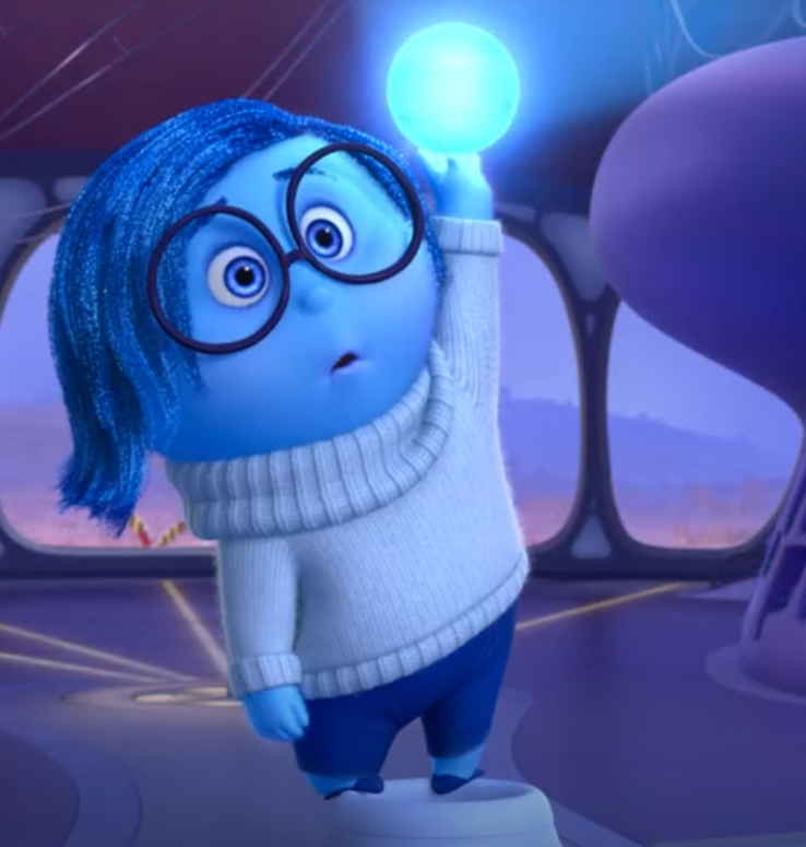 Кадр из мультфильма «Головоломка» (Pixar, 2015)