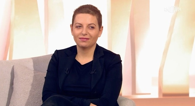 Маргарита Симоньян в передаче Бориса Корчевникова