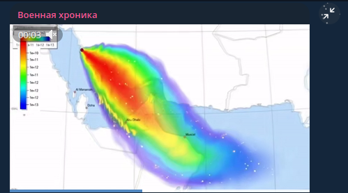   Фото: скриншот Telegram/"Военная хроника"