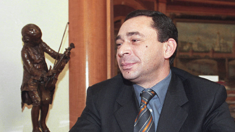 Яков Голдовский, 2000 год.📷Фото: Владимир Додонов / Коммерсантъ