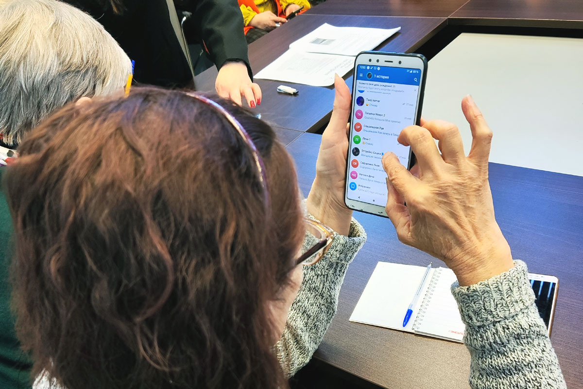 Обучение должно быть поэтапным