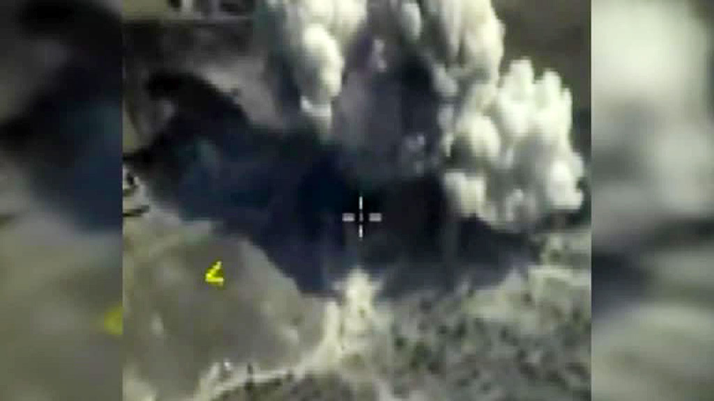    сирия обстрел игил