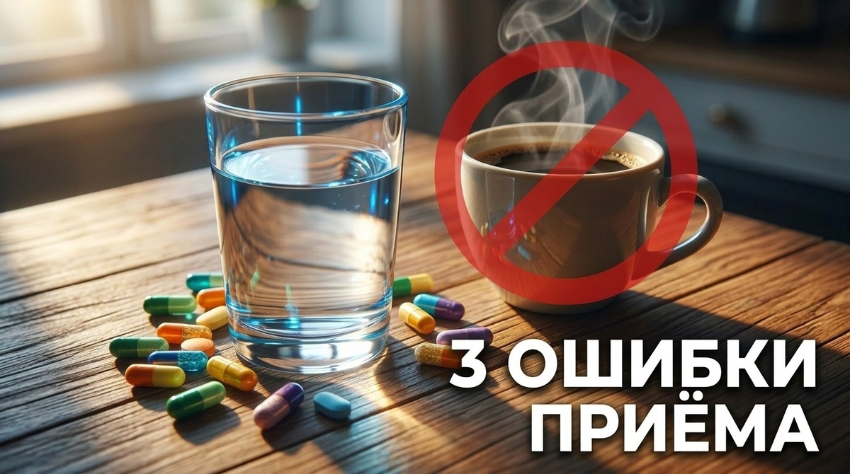 Как не превратить витамины в пустышку: 3 совета провизора