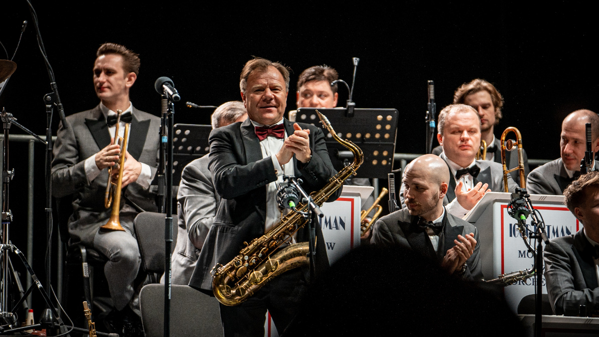 Концерт Игоря Бутмана и Московского джазового оркестра в Москве 20 апреля 2026 года.