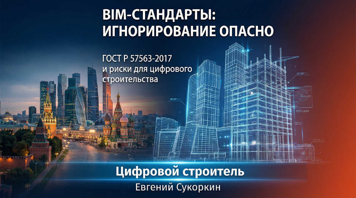 Все вокруг «внедряют ТИМ», но никто не читал документ, который определяет, как BIM-стандарты вообще должны создаваться. Пока вы строите модели «как привыкли», конкуренты уже создают системы, которые работают сами.