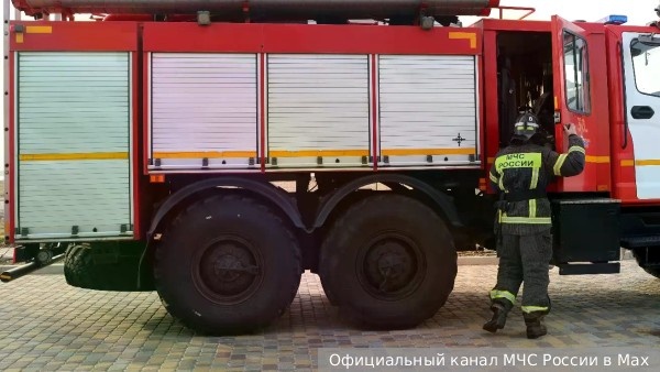     Фото: Официальный канал МЧС России в Max   
 Текст: Антон Антонов