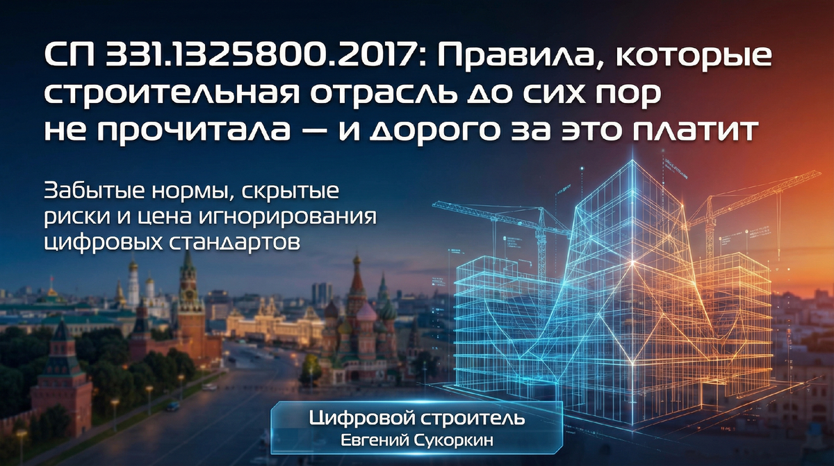 Пока вы читаете эту статью, конкуренты уже передают модели без потерь данных. Вы уверены, что ваш проект не тонет в «сломанных» IFC-файлах прямо сейчас?