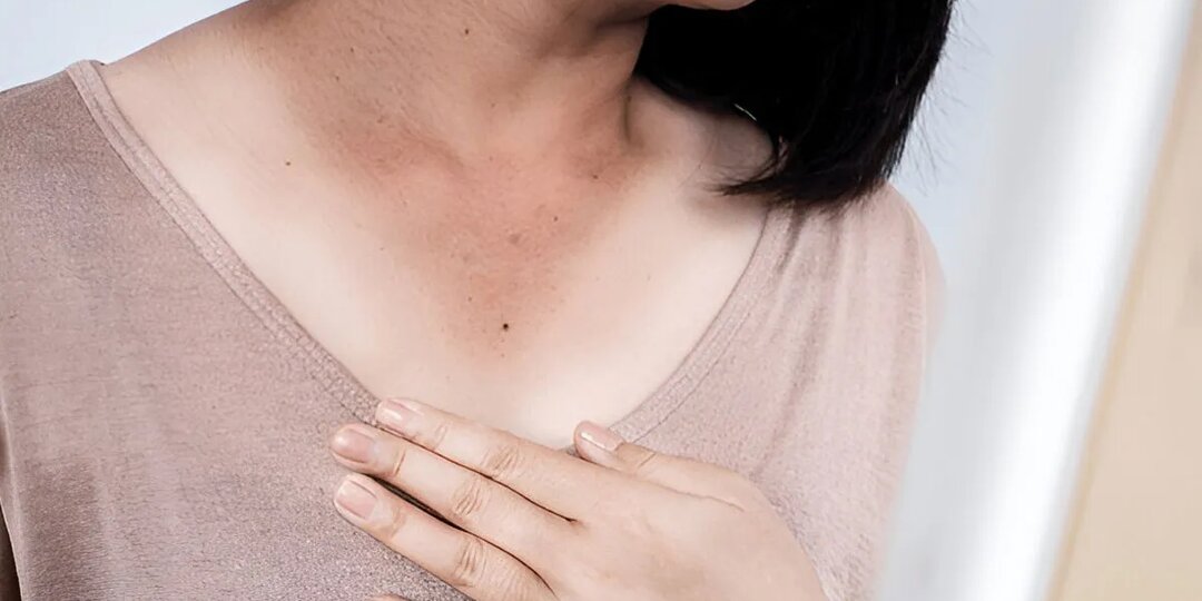 Кожа стала темнеть в одной зоне — какие риски исключают