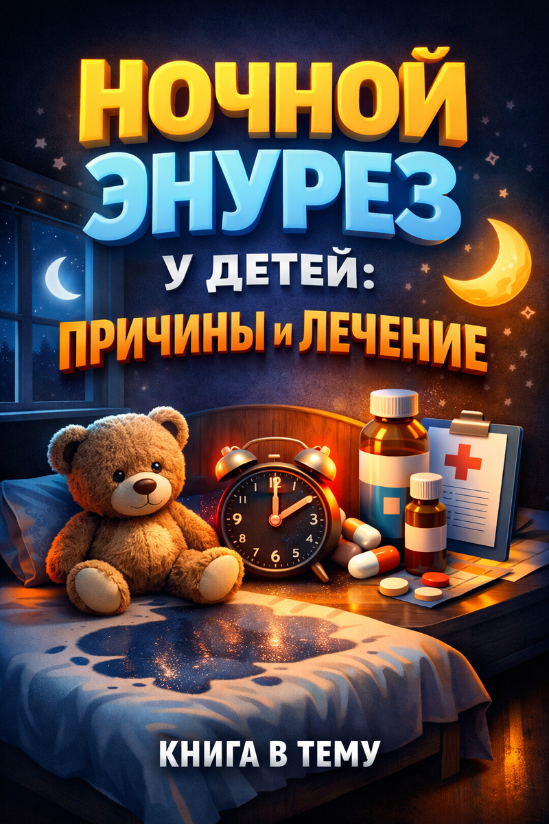 Ночной энурез у детей: причины, методы лечения и советы психолога