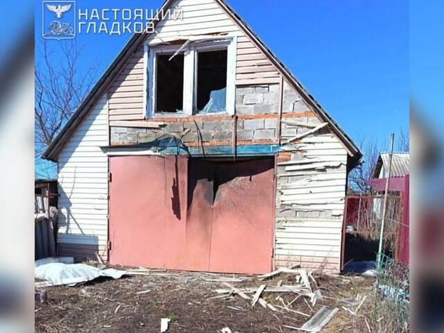    Фото: телеграм-канал "Настоящий Гладков"