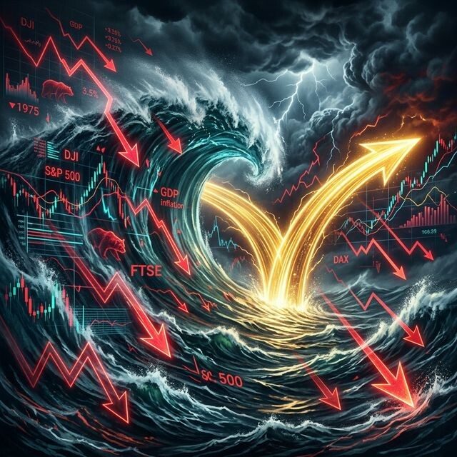 Пессимистичный сценарий для развития мировой экономики