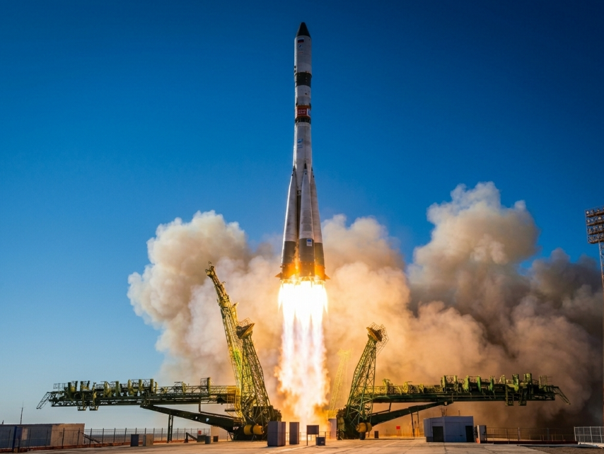 22 марта 2026 года: «Прогресс МС-33» уходит со стартового стола площадки №31 - той самой, которую три месяца назад называли потерянной