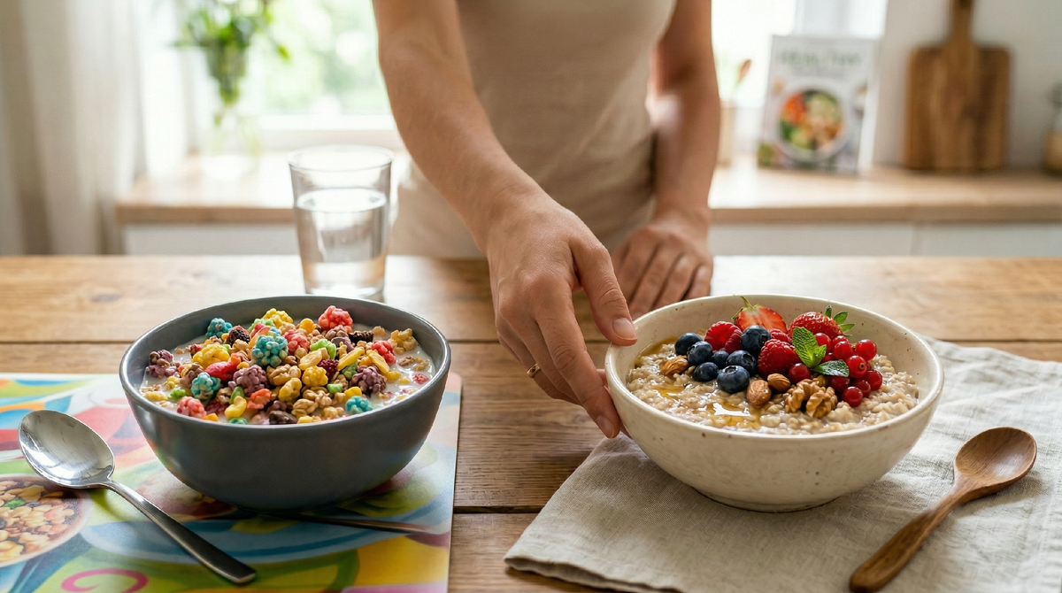 Завтрак с мюсли