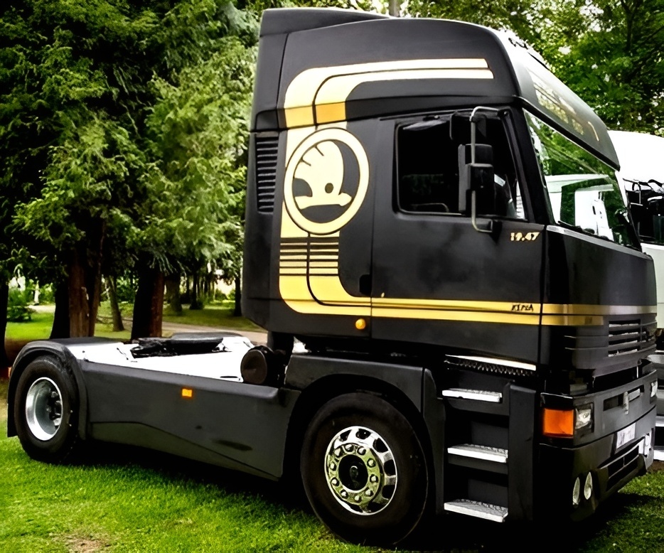 ŠKODA XENA 2 поколения . Наши дни. 