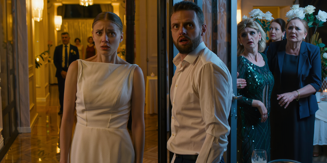 Стоило невесте ненадолго покинуть зал, как проходящий официант тихо предупредил: «К своему бокалу лучше не прикасайся».