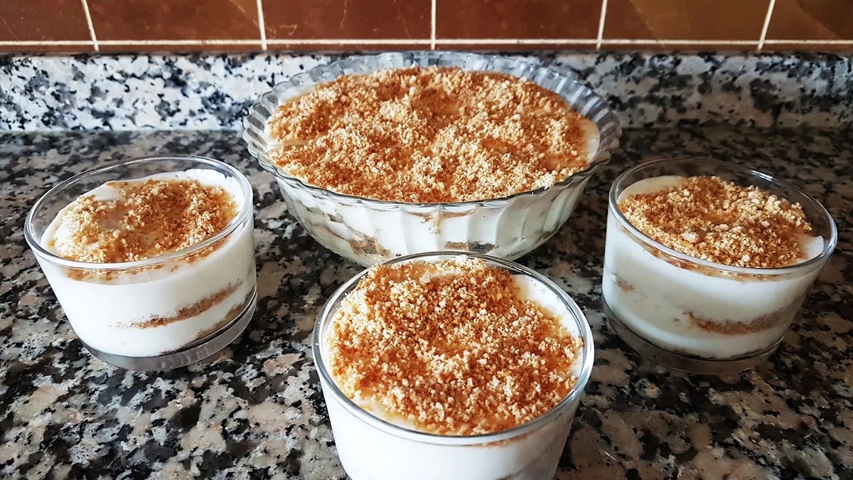 Десерт для ленивых