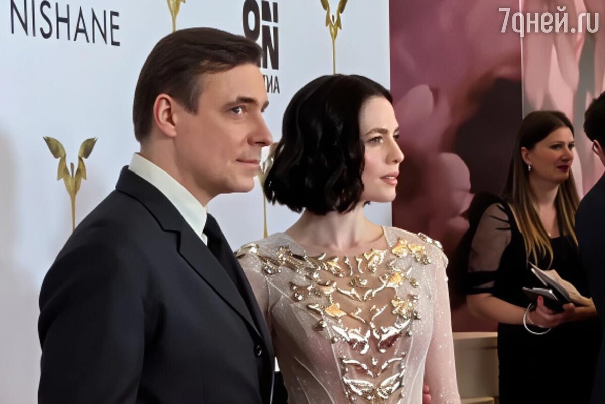    Евгений Цыганов и Юлия Снигирь 7Дней.ru