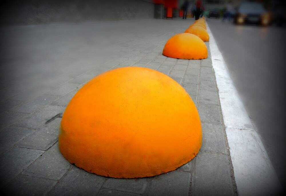 Бетонные полусферы в Ижевске, изготовление. СтройВек118.рф