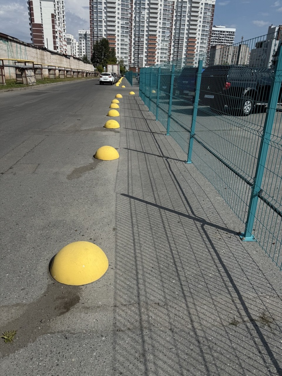 Производство полусфер бетонны в Ижевске, СтройВек118.рф