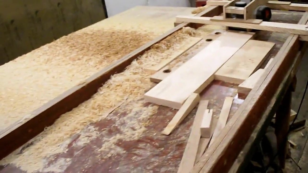 Рейсмус из рубанка. Фото автора