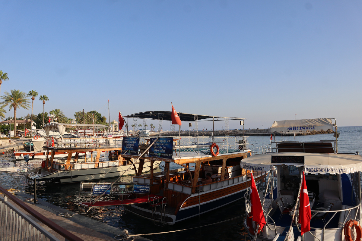 Сиде. Турция. Фото автора