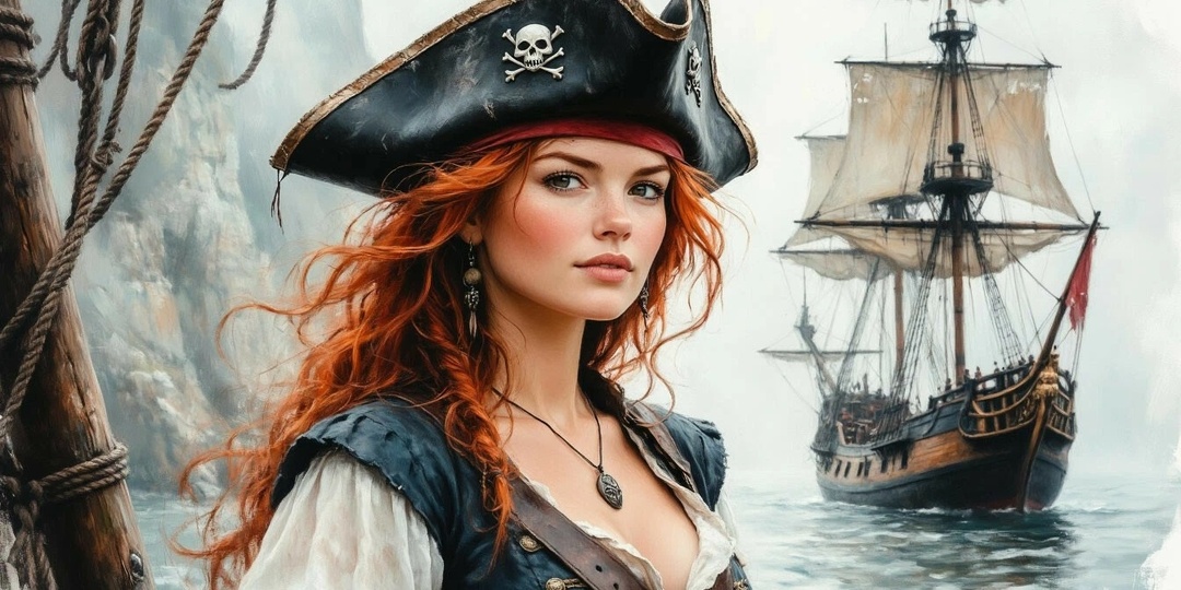 Кровь и паруса: Три женщины, которые бросили вызов морям и патриархату