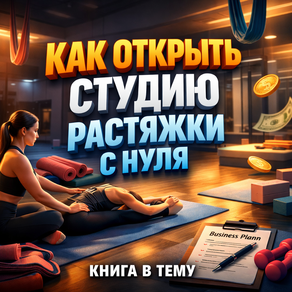 Как открыть студию растяжки с нуля: бизнес-план и набор групп