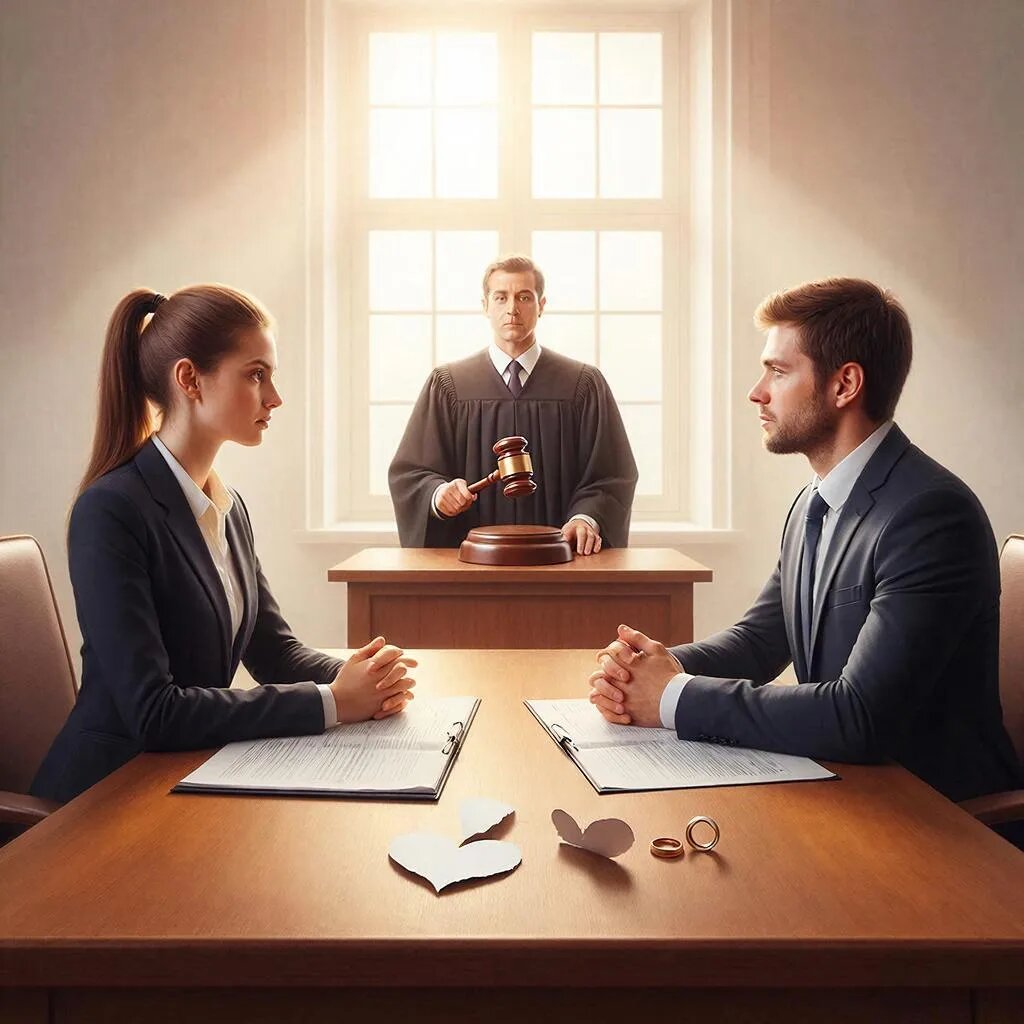 расторжение брака