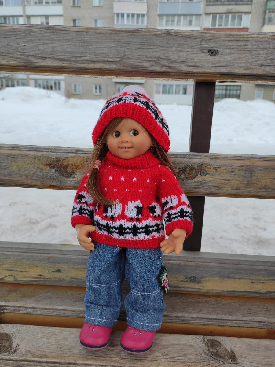 Вот такая у нас еще весна