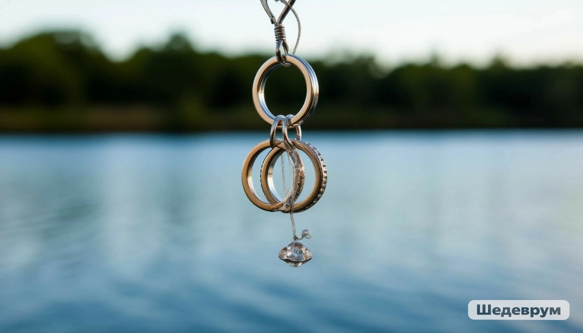 поверьте, остальные кольца ещё причудливей! Ювелиры бы точно выпали во все осадки, увидев дизайнерские решения ИИ