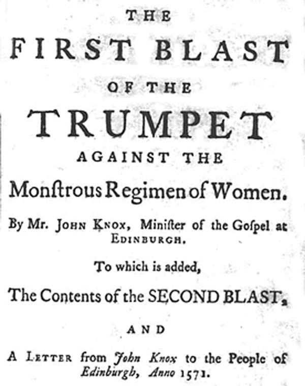 Прекрасная работа Нокса
