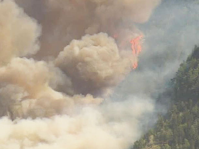    Пожар в швейцарии