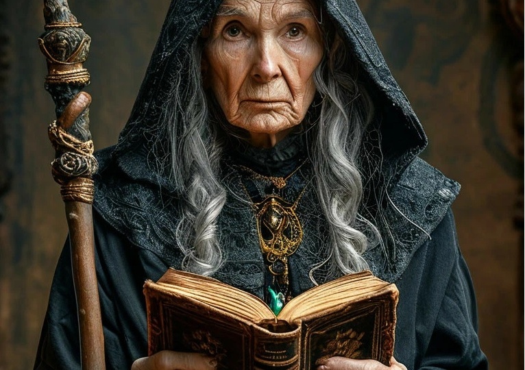 Необычная гадалка 50