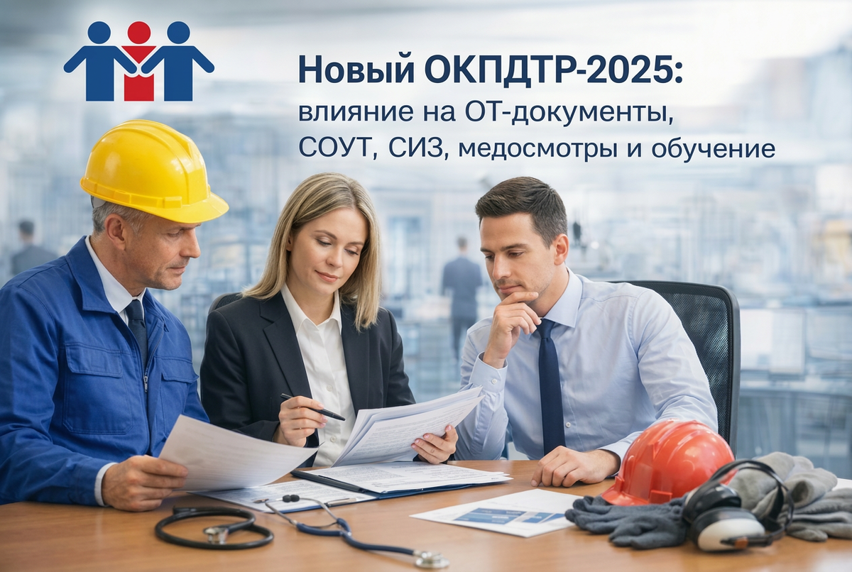 Новый ОКПДТР-2025: как изменятся документы по охране труда, СОУТ, СИЗ, медосмотры и обучение с 1 января 2026 года