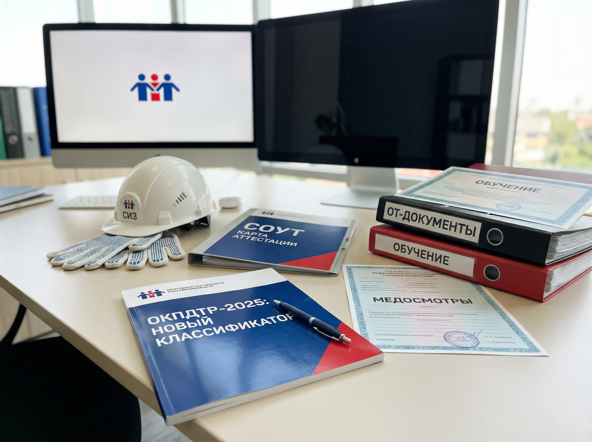 Почему ОКПДТР-2025 напрямую влияет на охрану труда
